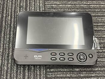 Amazon.co.jp: ELPA(エルパ) ワイヤレス防犯カメラ モニター